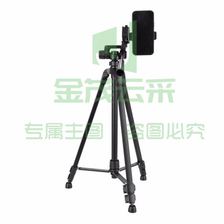 伟峰 WT-3520E 数码相机/微单反脚架 铝合金轻便三脚架 摄影摄像手机自拍直播户外投影仪支架