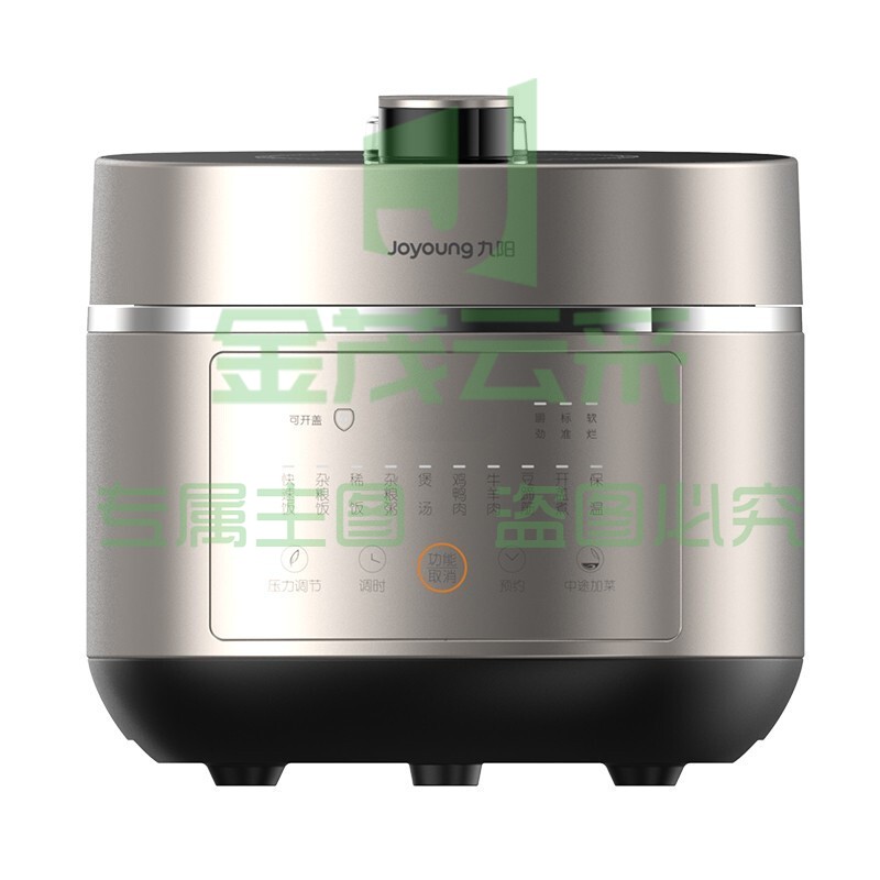九阳 (Joyoung) Y-60IHS9 电压力锅6L (