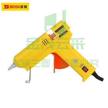 波斯( BoSi)热熔胶枪手工儿童高粘强力胶棒电热温60W BS476960