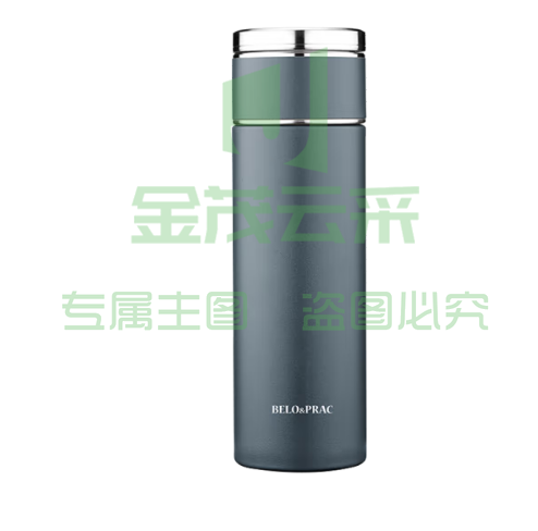贝洛可 旅行家泡茶师 商务保温杯礼盒 450ml双层保温杯 BK056