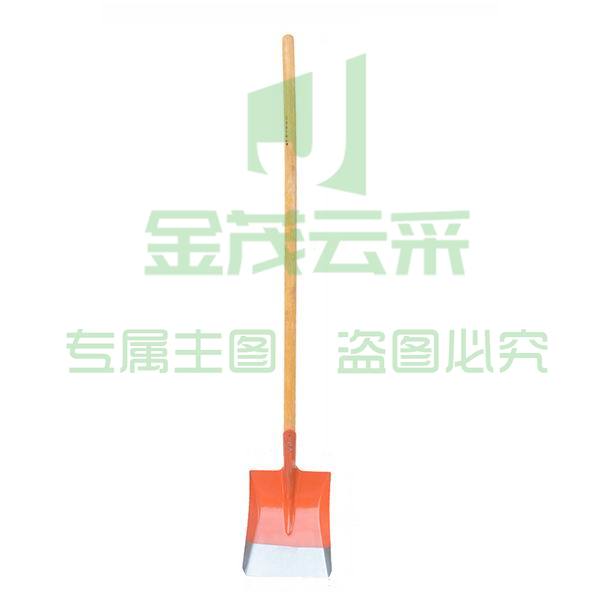 WEIYANG卫洋 方型铁锹 011 铁锨铁铲木柄1.2米 锰钢淬火 推雪铲子大号含柄
