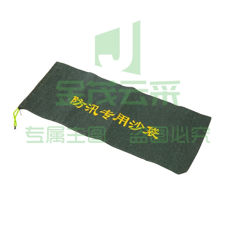 神龙 防汛沙袋 雨季防洪防水沙袋 消防沙袋 防汛沙包 70*30CM 抽绳款【10条装】(不含沙)