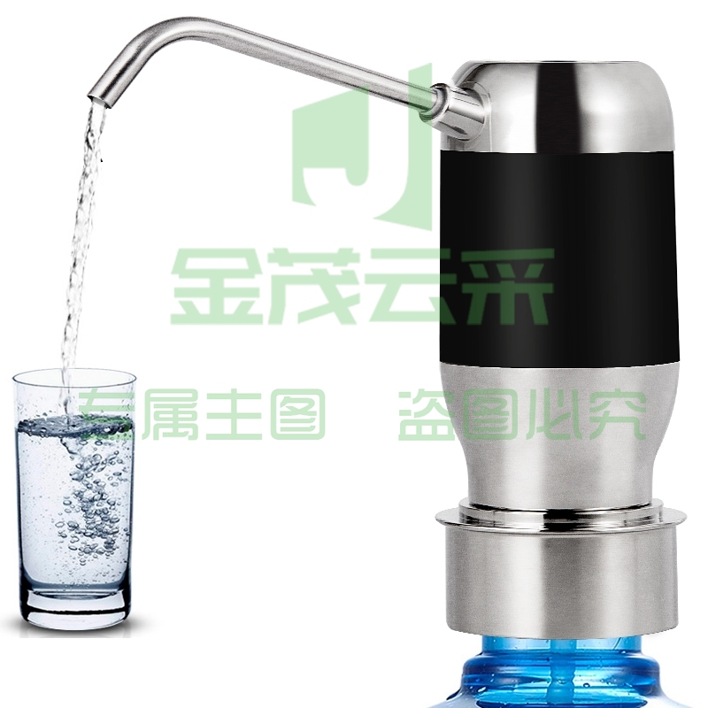 欧橡 OAK 桶装水抽水器 家用饮水器纯净水压水器 充电式无线电动上水器吸水器 自动抽水机 OX-C139