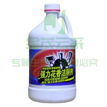 都洁 强力花香洁厕剂3.7kg大桶装