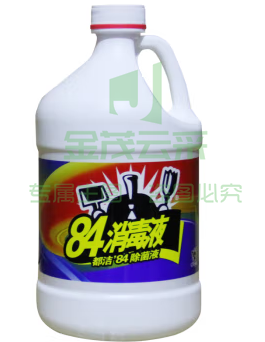 都洁 84消毒液 3.8L/桶