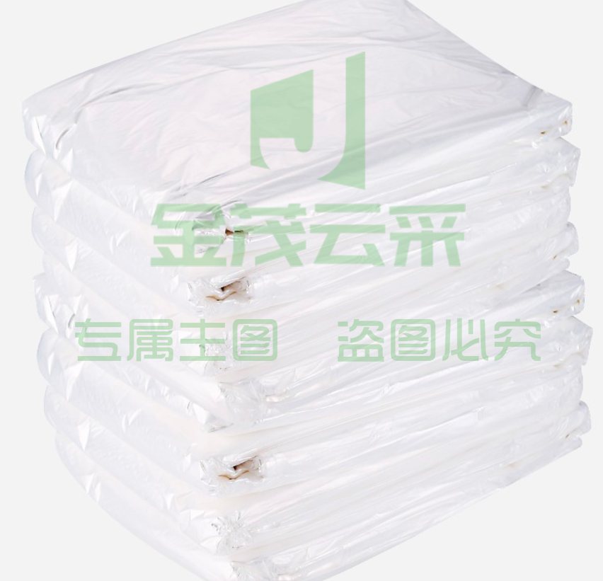 白色垃圾袋100cm*120cm透明塑料袋50只/包 Jd.4包起售 (偏远区域下单前请电话咨询)