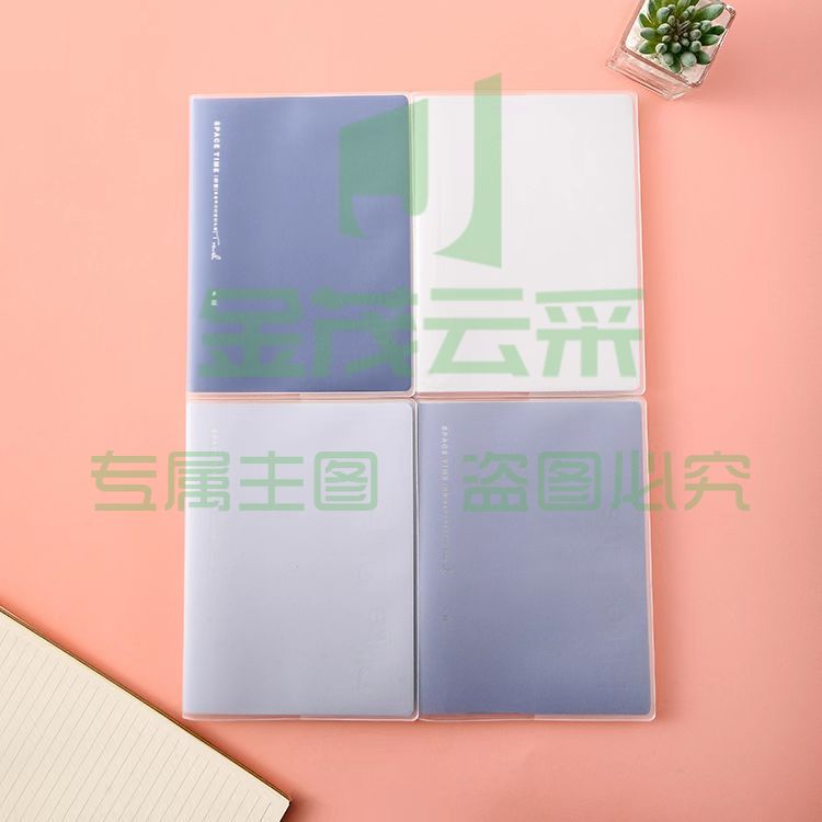 胶套本笔记本 100型60页 JA581W