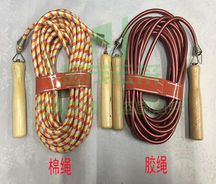 儿童成人长绳 群体跳绳