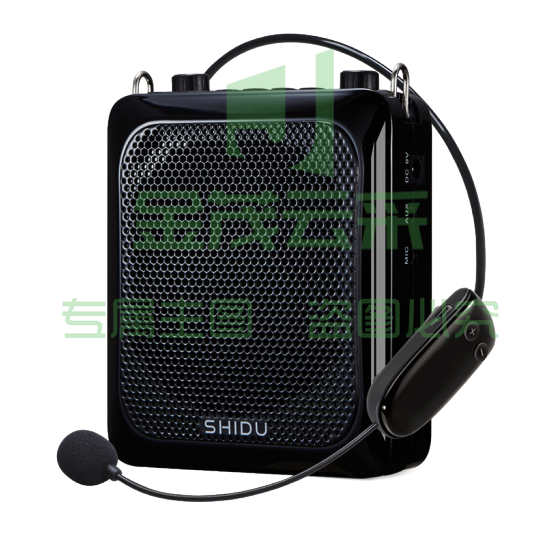 十度 S28小扩音器教师用 无线小蜜蜂扩音器喇叭 蓝牙款(经典黑 天空蓝 玫瑰红三色可选)