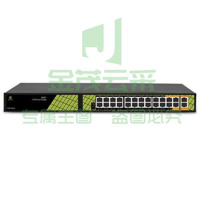 POE交换机  桢田P1026G6千兆