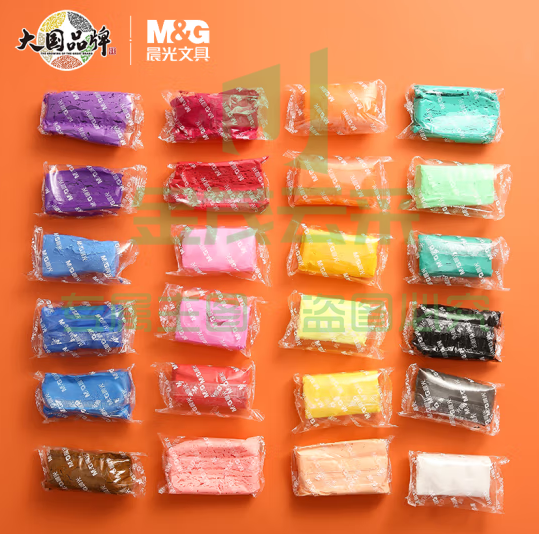 晨光(M&G)文具24色超轻粘土 袋装