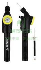 多功能双向打气筒(带压力表)XA1085体育运动辅助设备