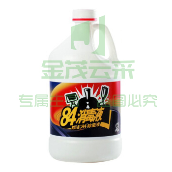 都洁 84消毒液 消毒水3.7L/桶