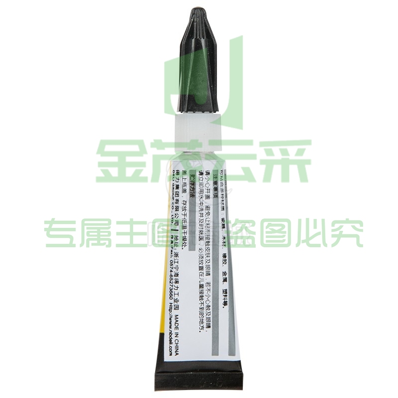 得力（deli） 8瓶/盒 502强力胶水可粘塑料/金属/玻璃/陶瓷7146持久粘力