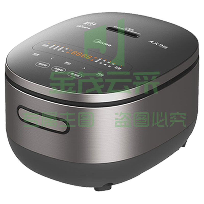 美的（Midea）电饭煲多功能 4L大容量 智能IH加热电饭锅 MB-CFB4080HL