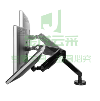 乐歌(Loctek) Q5电脑支架显示器支架 多维度气弹簧式支架 单屏显示器支架
