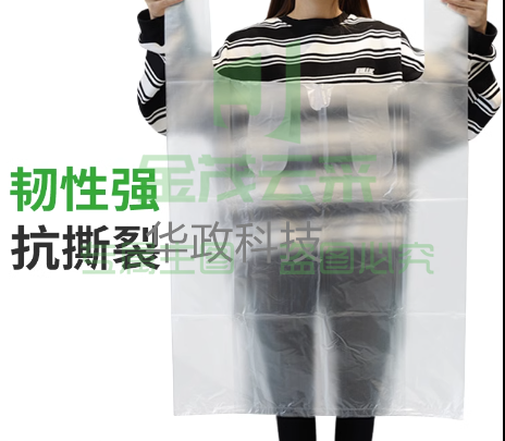 手提塑料袋 白色加大号棉被收纳搬家袋子 透明果蔬包装(50个起订 请按50的倍数下单）