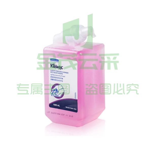 金佰利舒洁深层保湿泡沫洗手液 91552 1L