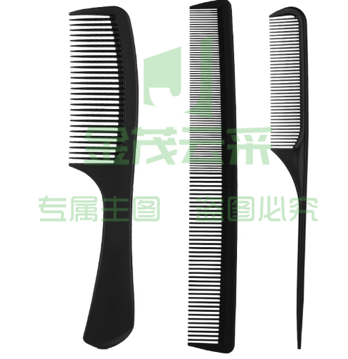梳子尾梳便携