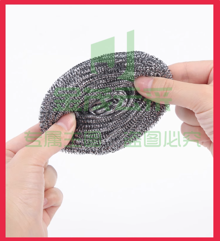 不锈钢清洁球不掉丝家用铁丝球20个/包