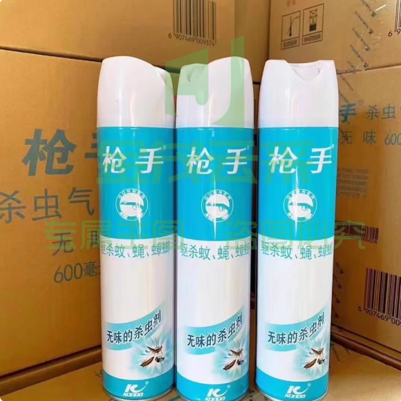 枪手杀虫气雾剂