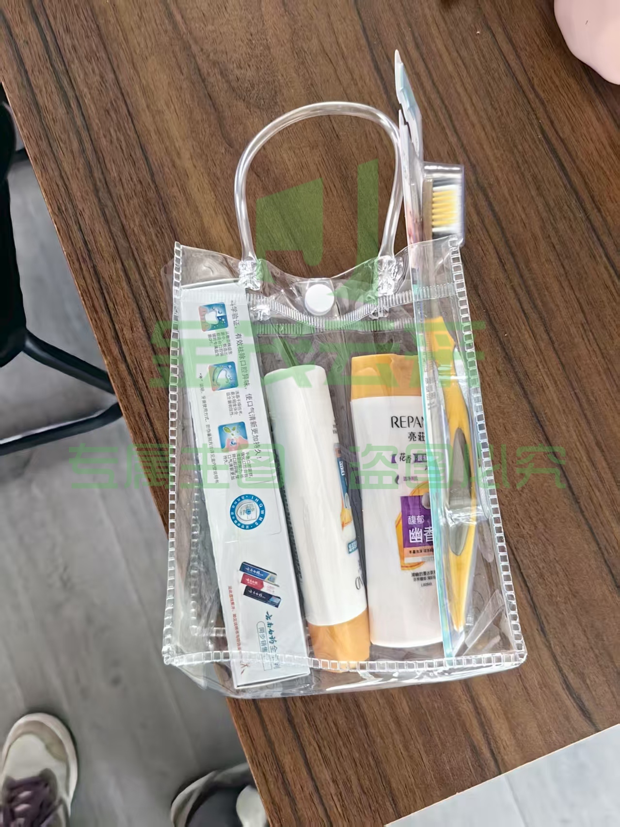 旅行套装洗漱用品，定制内容请联系