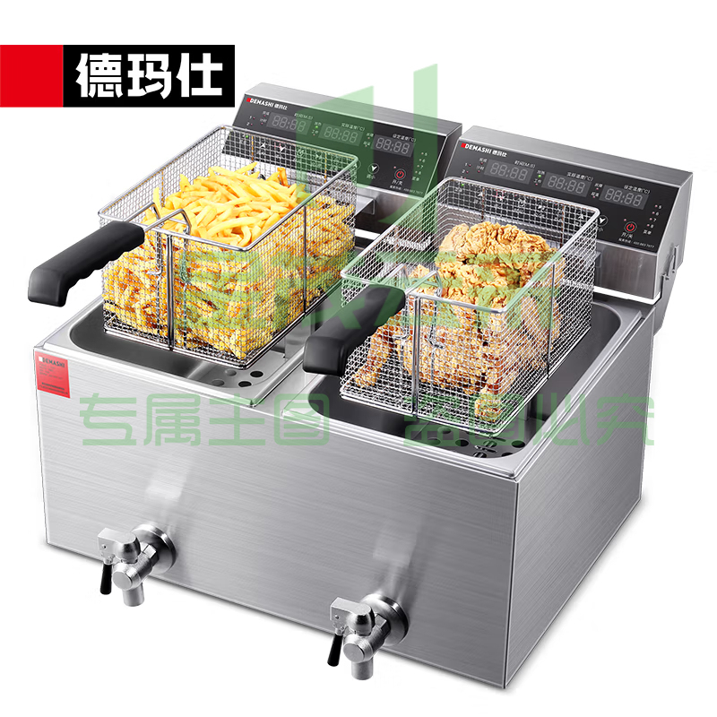 商用电炸炉L-172P