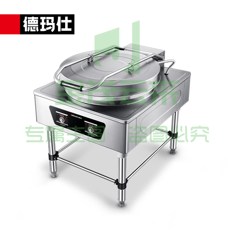 商用电饼铛YCD60-A(380V)