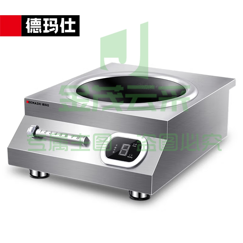 商用电磁炉IH-TC-6000W 380V