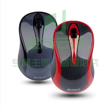 双飞燕 A4TECH G3-280N 无线鼠标USB接口商务办公