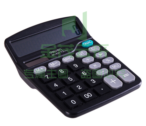 得力 计算器 837
