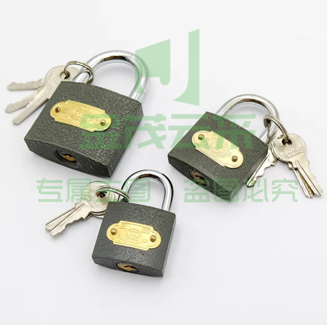锁头防水防锈锁具 宿舍门锁抽屉柜子防盗窗小锁头 38MM