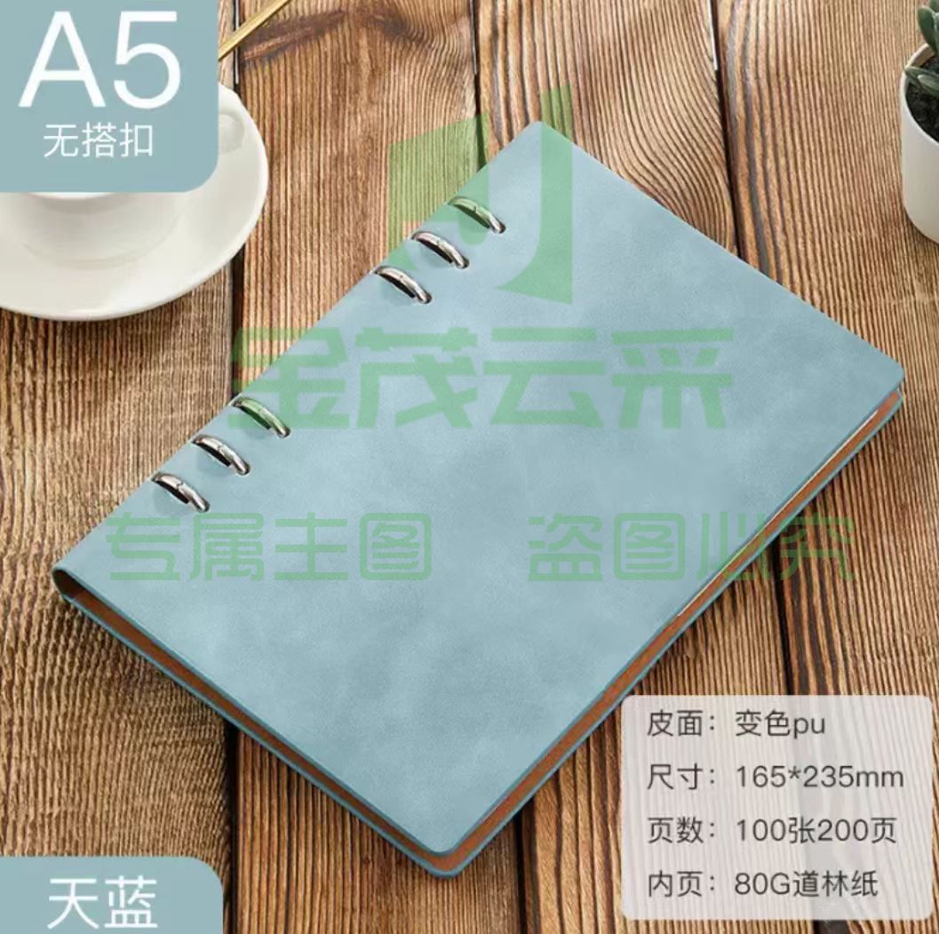 定制活页本 高颜值本子 商务办公可拆卸记事本