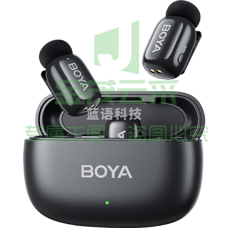 BOYA mini博雅迷你无线领夹麦克风收音麦 手机直播户外采访vlog短视频收音小蜜蜂降噪麦克风 Type-C版