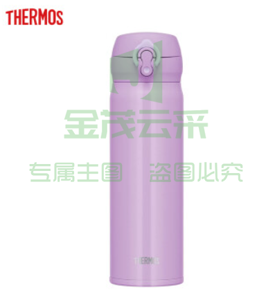 膳魔师(THERMOS)日本保温杯保冷杯进口男女士水杯JNL-505 LV (