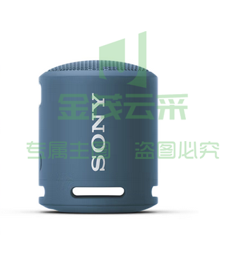 索尼（SONY）SRS-XB13 蓝牙音箱 迷你便携 重低音16小时续航 户外音箱 IP67防水防尘 浅蓝色
