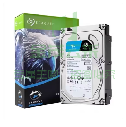 希捷ST4000VX015国行彩盒 酷鹰4TB桌上型电脑械监控硬盘