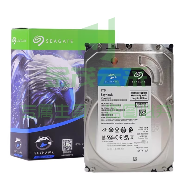 希捷酷鹰2T硬盘