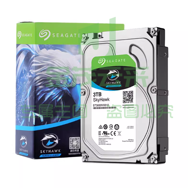 希捷酷鹰3T硬盘