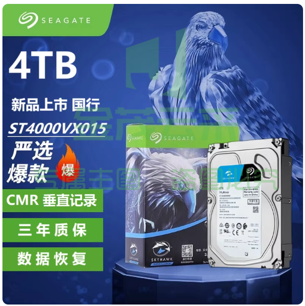 希捷酷鹰4T硬盘