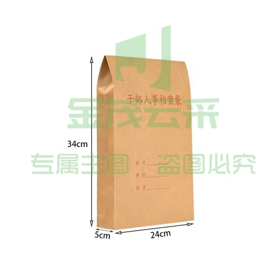 干部人事档案袋34*24*5cm